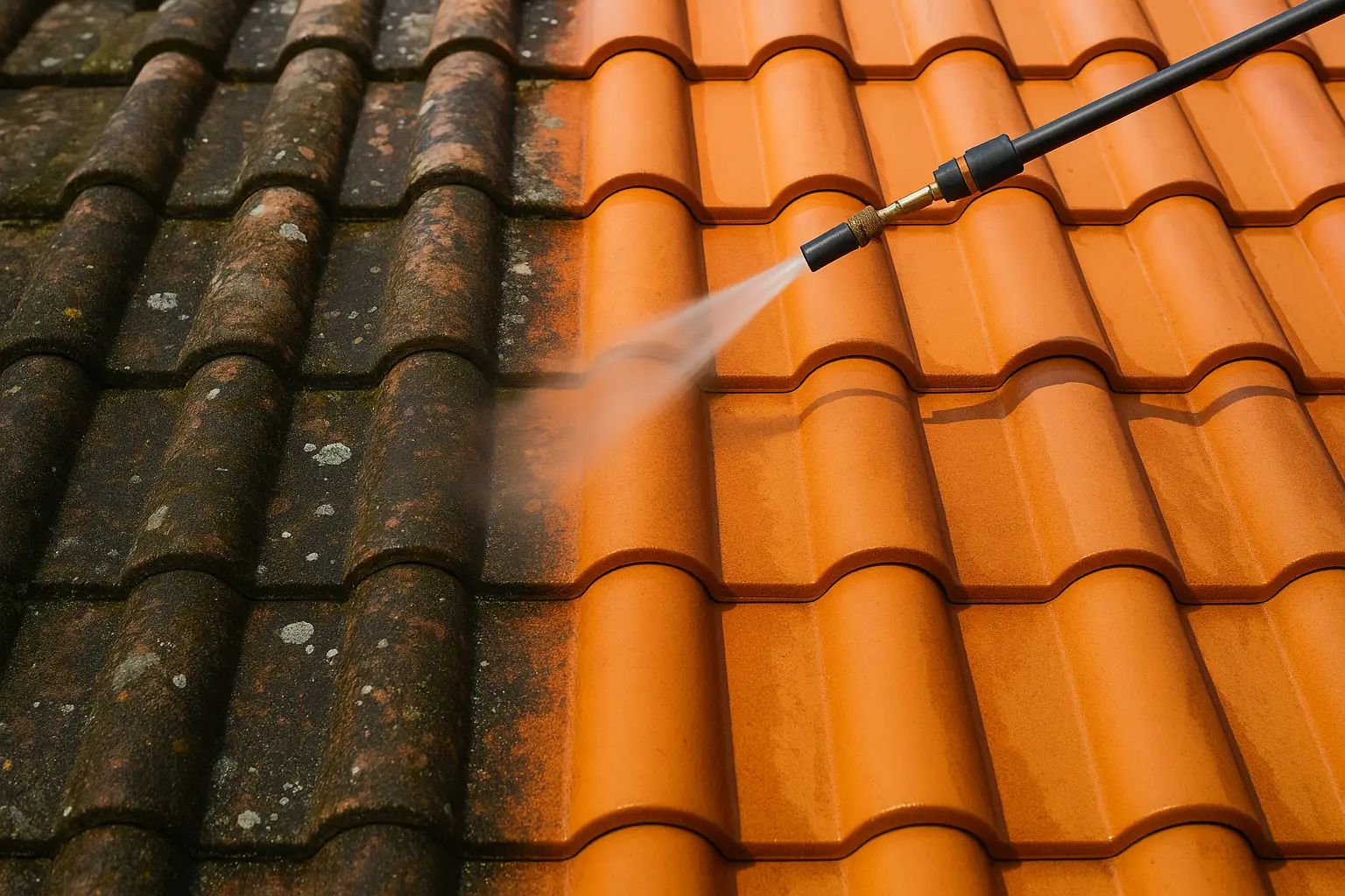 nettoyage de toiture